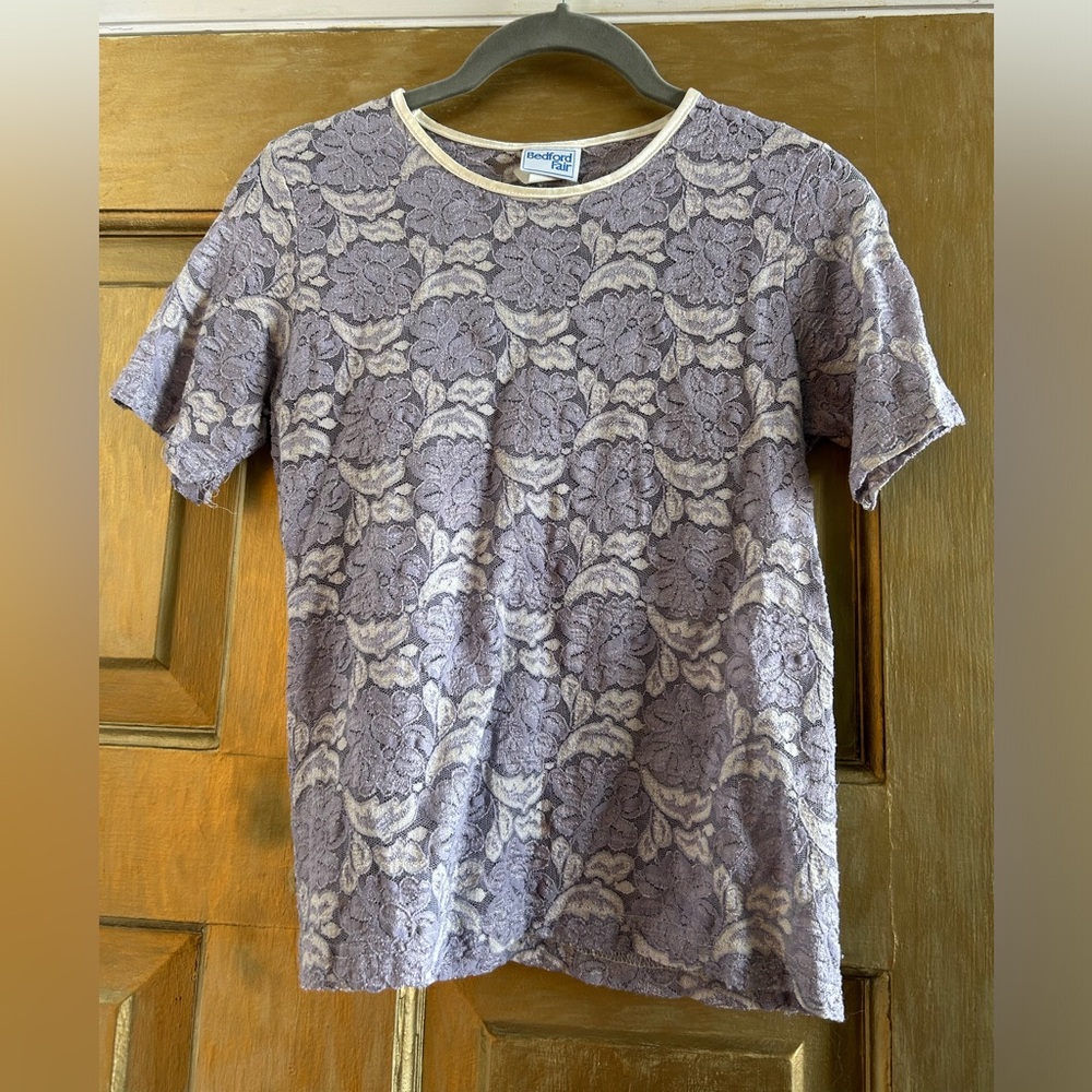 90s lace babydoll‎ tee